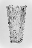 Ваза, 30,5см. "GLACIER", Bohemia JIHLAVA