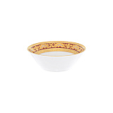 Набор салатников Falkenporzellan Alena 3D Bordeaux Gold Constanza 14см