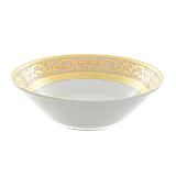 Салатник Falkenporzellan Alena 3D Creme Gold Constanza 23 см