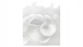 Чаша декоративная Decor de Table Pate de Verre Cristal Утренняя Заря 30 см