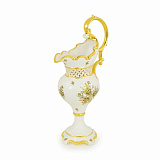 Кувшин Fiori Gold h58см