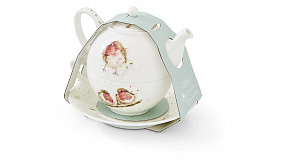 Набор Эгоист Royal Worcester Забавная фауна Малиновка