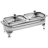 Менажница двухсекционная Queen Anne 30х9см