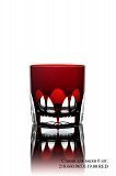Набор стаканов для виски Red, 6 шт, Strauss