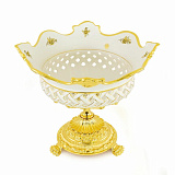 Фруктовница Fiori Gold 45*h36см