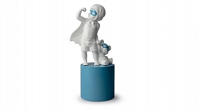Фигурка Lladro Мы - супергерои 15х32 см, фарфор