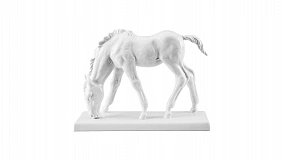 Фигурка Meissen Жеребенок 14 см, фарфор