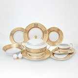 Столовый сервиз на 6 персон Diadem Violet Creme Gold