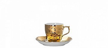 Набор кофейный на 6 персон 90мл "Мидас", Rosenthal Heritage