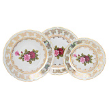 Столовый сервиз на 6 персон Queen's Crown Aristokrat Роза