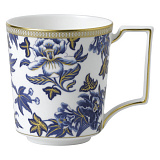 Кружка Wedgwood Гибискус 300 мл, фарфор