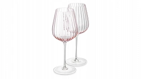 Набор бокалов для красного вина Nude Glass Round UP Dusty Rose 500 мл, 2 шт