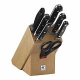 Набор ножей 8 пр. в подставке ZWILLING Professional “S”