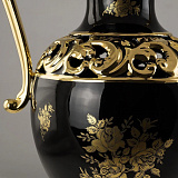 Ваза с ручками Fiori Gold 34*24*h58см