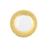 Набор тарелок Falkenporzellan Diamond Full Gold 17 см