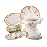 Столовый сервиз на 6 персон Queen's Crown 38178