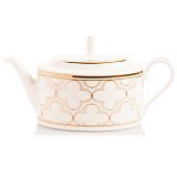 Чайник Noritake "Трефолио,золотой кант" 1,3л