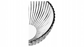 Фруктовница/салатник Decor de Table Дефанс 21,5 см, хрусталь, прозрачный