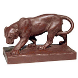 Фигурка Meissen 6 см Тигр, Отто Ярл, 1907г