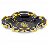 Ваза настольная 47*35*12см Amante blu