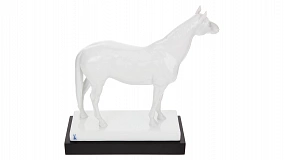 Фигурка Meissen Лошадь Ахимист 20 см, фарфор