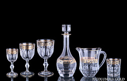Набор бокалов для белого вина Columbia Gold, 6 шт, Timon