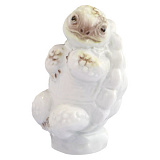 Фигурка Meissen Черепаха 5,5 см, фарфор