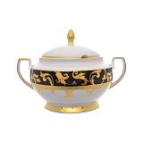 Столовый сервиз на 6 персон Tosca Black Gold