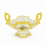 Фруктовница Fiori Gold 28*16*h18см
