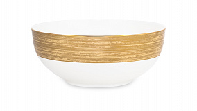 Сервиз столовый Narumi Золотой дуэт на 6 персон 20 предментов, фарфор костяной