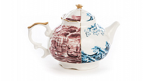 Сервиз чайный Seletti Гибрид на 6 персон 20 предметов, фарфор