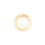 Набор тарелок Falkenporzellan Constanza Marakesh Cream Gold 17 см