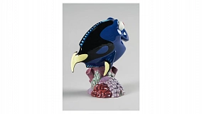 Фигурка Lladro Рыбка Дори 17x17 см, фарфор