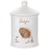 Банка для сахара с крышкой Royal Worcester "Забавная фауна" 14,5см