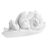 Фигурка Meissen Жемчужина Дракона 31х15 см, Мария Уолвер, фарфор