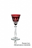 Набор рюмок для водки/ликера RED, 6 шт, Strauss