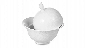 Сервиз чайный Meissen Игра волн, рельеф, белый на 6 персон 21 предмет