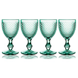 Набор бокалов для воды Vista Alegre Бикош 280 мл, 4 шт, мятный
