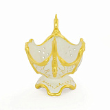 Фруктовница Fiori Gold 28*16*h18см