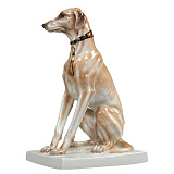 Фигурка Meissen 20 см Грейхаунд, Йорг Даниэльчик