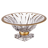 Фруктовница AS Crystal Flame 33 см