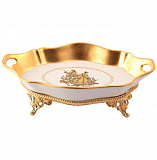 Глубокий поднос 35,5*24,5*10см Amante crema