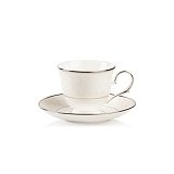 Чашка чайная с блюдцем Lenox "Чистый опал" 180мл