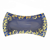 Блюдо Falkenporzellan Tosca Blueshade Gold 45см